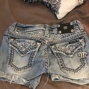 Miss me shorts
